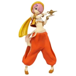 RE:ZERO SSS: FIGURA RAM IN ARABIAN NIGHTS (ANOTHER COLOR VER.) 21 CM PVC [CAJA]