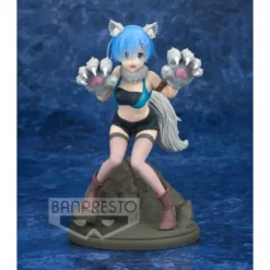 RE: ZERO STARTING LIFE IN ANOTHER WORLD: ESTATUA EST-MONSTER MOTIONS REM 18 CM PVC [CAJA]