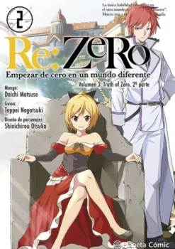 RE:ZERO (VOLUMEN 3): TRUTH OF ZERO 2 (MANGA) [RUSTICA]