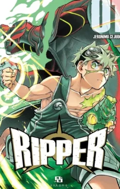 RIPPER Nº01 [RUSTICA]