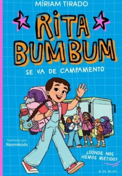 RITA BUMBUM Nº03: RITA BUMBUM SE VA DE CAMPAMENTO [RUSTICA]
