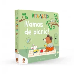 RITA Y SR. OSO: ¡VAMOS DE PICNIC! [CARTONE]