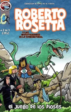 ROBERTO ROSETTA Y LOS INVESTIGADORES DE LO SOBRENATURAL Nº02 (2 DE 3) [GRAPA]