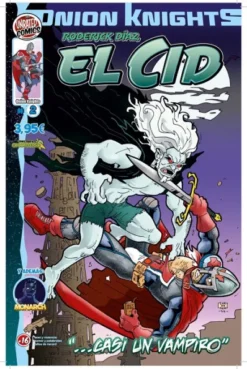 RODERICK DIAZ, EL CID Nº02: CASI UN VAMPIRO [GRAPA]