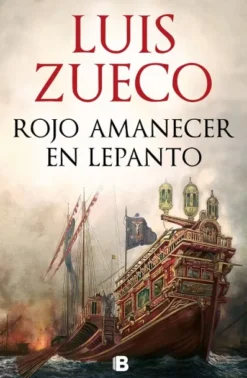 ROJO AMANECER EN LEPANTO [CARTONE]