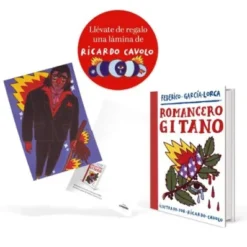 ROMANCERO GITANO (PACK CON LAMINA DE REGALO) [CARTONE]