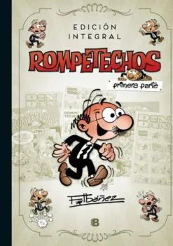 ROMPETECHOS: EDICION INTEGRAL VOL.1 [CARTONE]