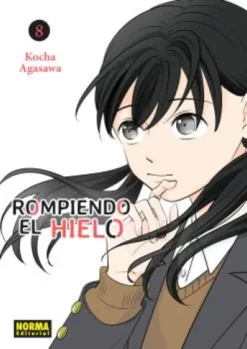 ROMPIENDO EL HIELO Nº08 [RUSTICA]