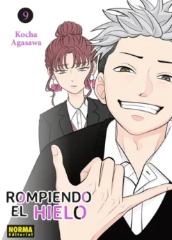 ROMPIENDO EL HIELO Nº09 [RUSTICA]