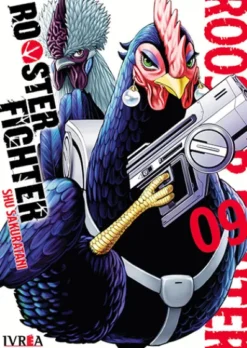 ROOSTER FIGHTER Nº09 [RUSTICA]