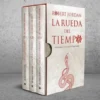 RUEDA DEL TIEMPO, LA (ESTUCHE 1-2-3) [RUSTICA]