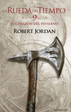 RUEDA DEL TIEMPO, LA (VOL. 09): EL CORAZON DEL INVIERNO [RUSTICA]
