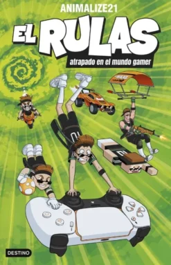 RULAS, EL Nº04: EL RULAS ATRAPADO EN EL MUNDO GAMER [CARTONE]