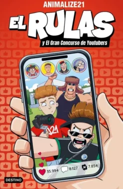 RULAS, EL Nº05: EL RULAS Y EL GRAN CONCURSO DE YOUTUBERS [CARTONE]
