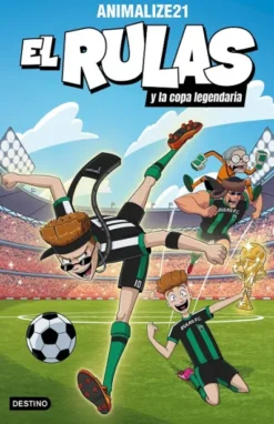 RULAS, EL Nº02: EL RULAS Y LA COPA LEGENDARIA [CARTONE]