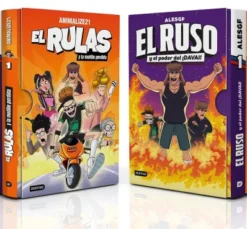 RULAS Nº01 + EL RUSO Nº01 (ESTUCHE) [CARTONE]
