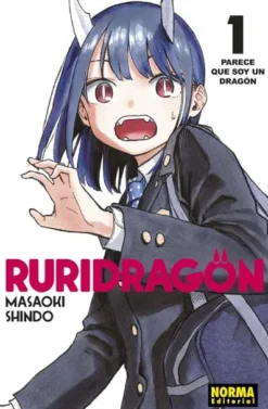 RURI DRAGON Nº01 (ED. PROMOCIONAL) [RUSTICA]