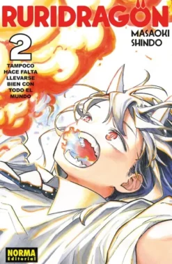 RURI DRAGON Nº02 [RUSTICA]