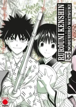 RUROUNI KENSHIN: LA EPOPEYA DEL GUERRERO SAMURAI Nº13 [RUSTICA]