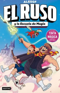 RUSO, EL Nº04: EL RUSO 4 Y LA ESCUELA DE MAGIA [CARTONE]