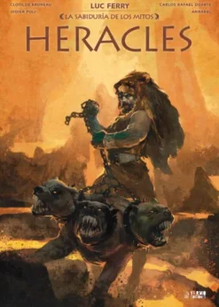 SABIDURIA DE LOS MITOS, LA: HERACLES [CARTONE]