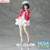 SAEKANO THE MOVIE FINALE: ESTATUA MEGUMI KATO PLAIN CLOTHES VER. LUMINASTA 22 CM PVC [CAJA]