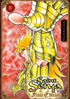 SAINT SEIYA FINAL EDITION Nº08 [RUSTICA]
