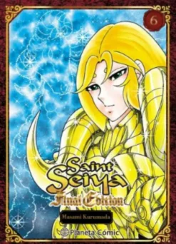 SAINT SEIYA FINAL EDITION Nº06 [RUSTICA]