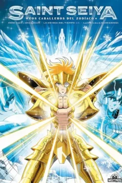 SAINT SEIYA LOS CABALLEROS DEL ZODIACO: LA ODISEA DEL TIEMPO VOL.3 [CARTONE]