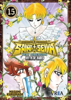 SAINT SEIYA NEXT DIMENSION: MYTH OF HADES Nº15 [RUSTICA]