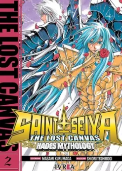 SAINT SEIYA: THE LOST CANVAS Nº02 (HADES MYTHOLOGY) [RUSTICA]