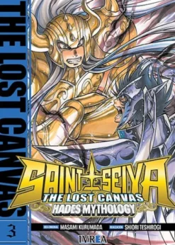 SAINT SEIYA: THE LOST CANVAS Nº03 (HADES MYTHOLOGY) [RUSTICA]