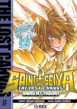 SAINT SEIYA: THE LOST CANVAS Nº08 (HADES MYTHOLOGY) [RUSTICA]