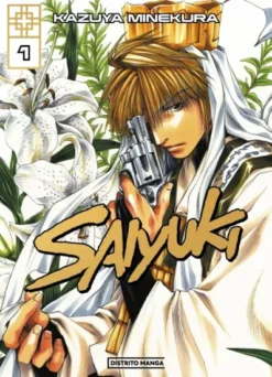 SAIYUKI Nº01 [CARTONE]