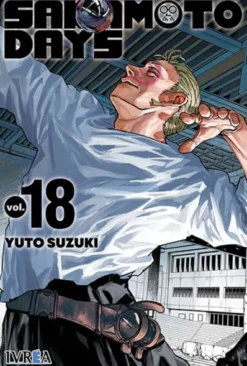 SAKAMOTO DAYS Nº18 [RUSTICA]