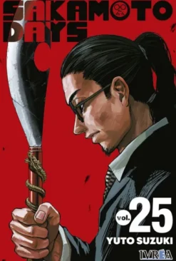 SAKAMOTO DAYS Nº25 [RUSTICA]