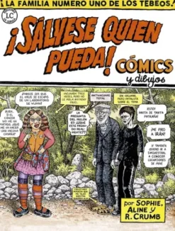 SALVESE QUIEN PUEDA! COMICS Y DIBUJOS [RUSTICA]