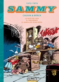 SAMMY VOL.02:1972-1974 [CARTONE]