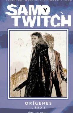 SAM & TWITCH: ORIGENES VOL.2 [CARTONE]