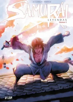 SAMURAI: LEYENDAS VOL.3 [CARTONE]