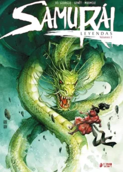 SAMURAI: LEYENDAS VOL.2 [CARTONE]