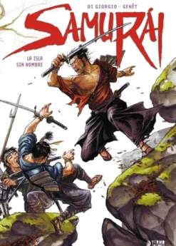 SAMURAI VOL.2: LA ISLA SIN NOMBRE [CARTONE]