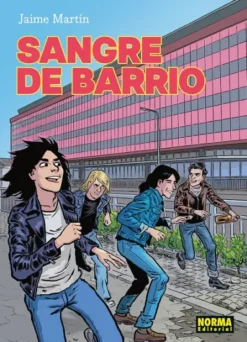 SANGRE DE BARRIO (REEDICION) [RUSTICA]