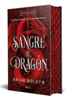 SANGRE DE DRAGON (ACADEMIA BLOODWING 1) (EDICION LIMITADA CON CANTOS TINTADOS) [CARTONE]