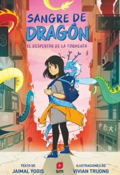 SANGRE DE DRAGON VOL.1: EL DESPERTAR DE LA TORMENTA [RUSTICA]