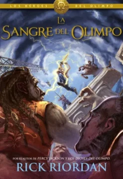 SANGRE DEL OLIMPO, LA (HEROES DEL OLIMPO VOL.5) [CARTONE]