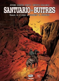 SANTUARIO DE BUITRES [CARTONE]