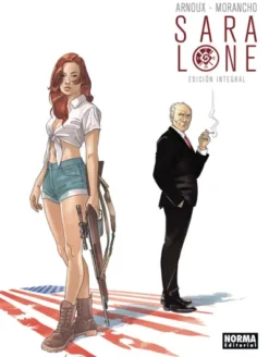 SARA LONE (EDICION INTEGRAL) [CARTONE]