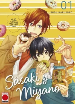 SASAKI Y MIYANO Nº01 (PORTADA ALTERNATIVA) [RUSTICA]