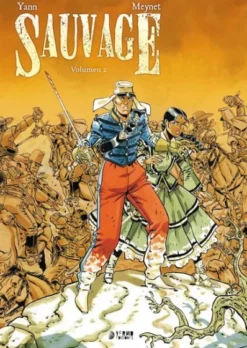 SAUVAGE VOL.2 [CARTONE]